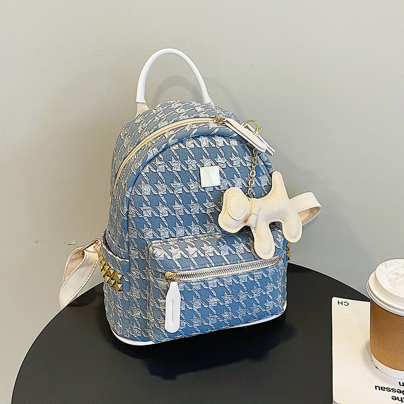Texturierten Mini-Rucksack Karnz