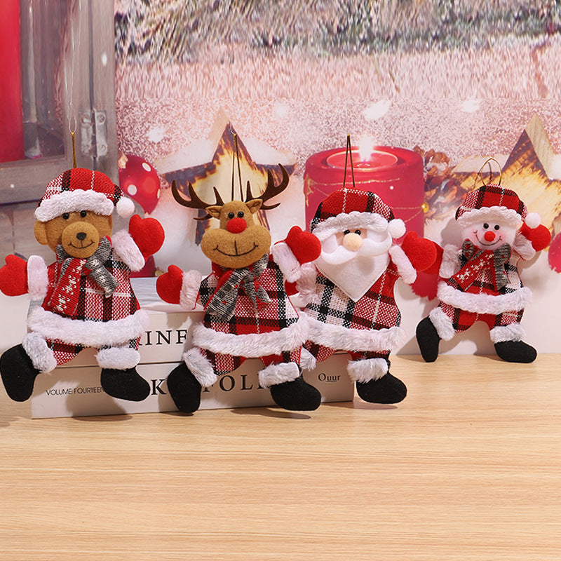 Dekorative Weihnachtsfigur Karnz
