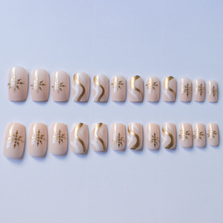 Elegantes Designer-Nagelkunst-Set
