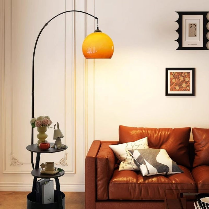 Dekorative Stehlampe