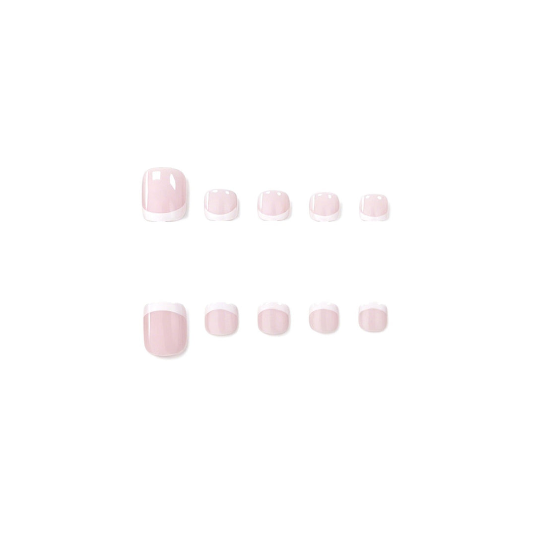 Chic Pediküre Nagelkunst Karnz