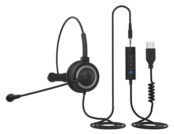 Schnittstellen Headset Karnz