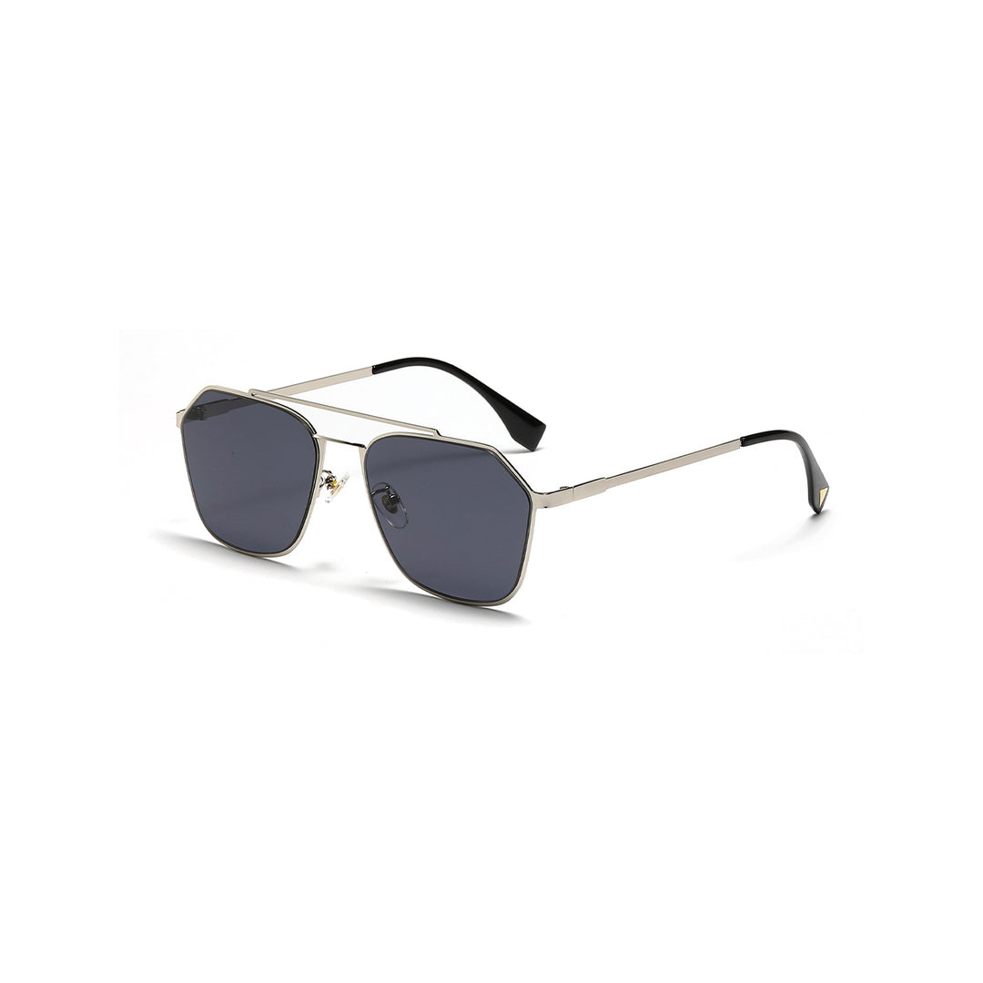 Damen modische Achtkant Sonnenbrille mit UV-Schutz Karnz