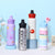 Damen Thermo-Trinkflasche mit rutschfestem Griff und ausgefallenem Design Karnz