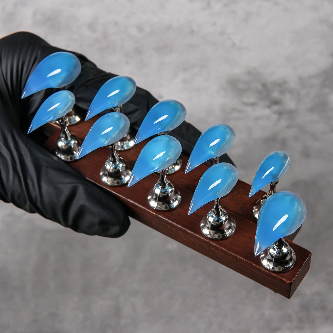 Stylisches Stiletto Press-On Nail Set
