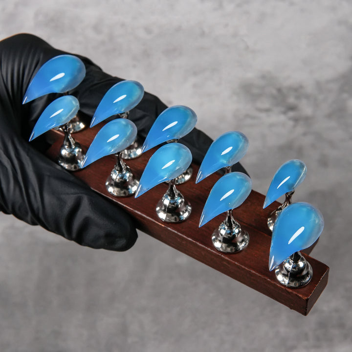 Stylisches Stiletto Press-On Nail Set