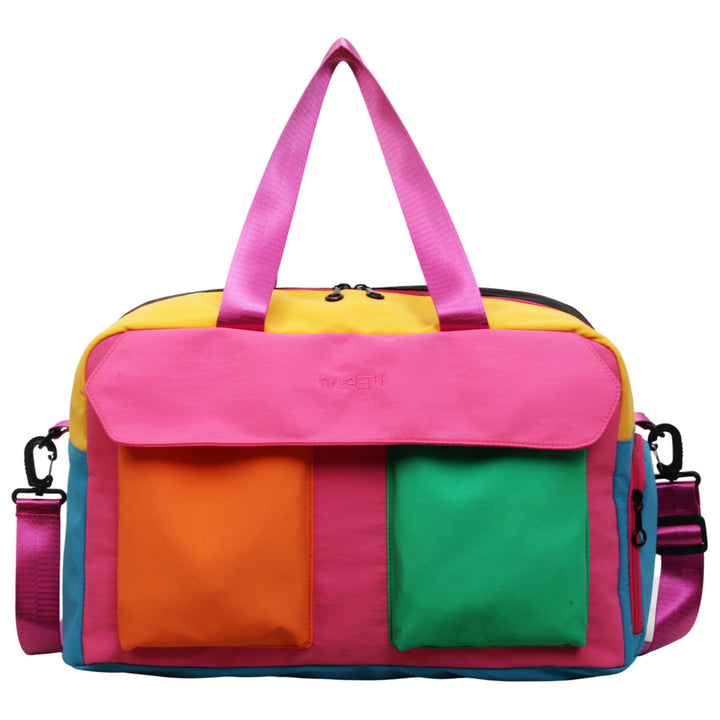 Bunte Reisetasche Karnz