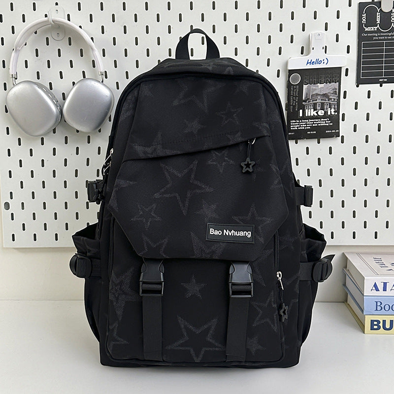 Stylischer Rucksack mit Sternenmuster Karnz 1791204674