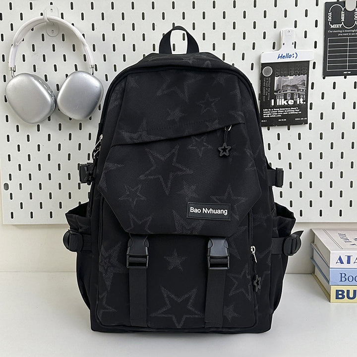 Stylischer Rucksack mit Sternenmuster Karnz 1791204674