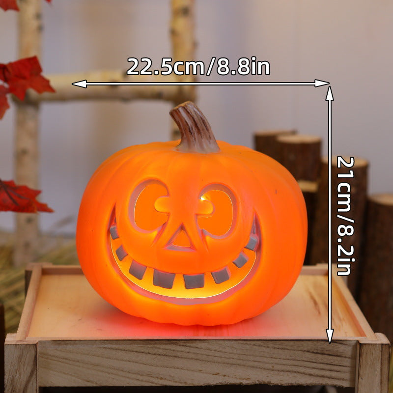 Lustige Halloween-Kürbis Dekoration Karnz