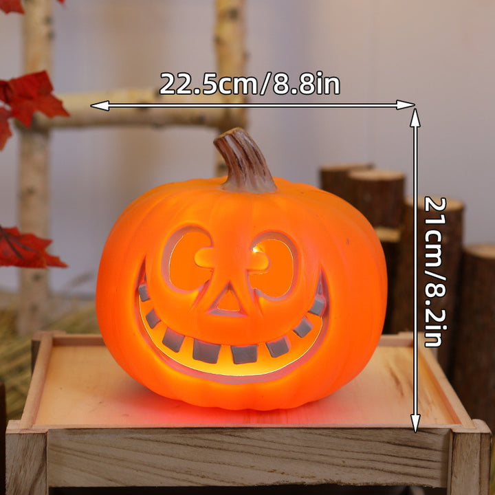 Lustige Halloween-Kürbis Dekoration Karnz