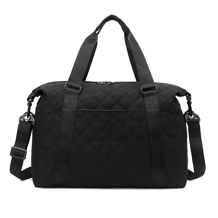 Quilted Reis Duffle Bag Karnz