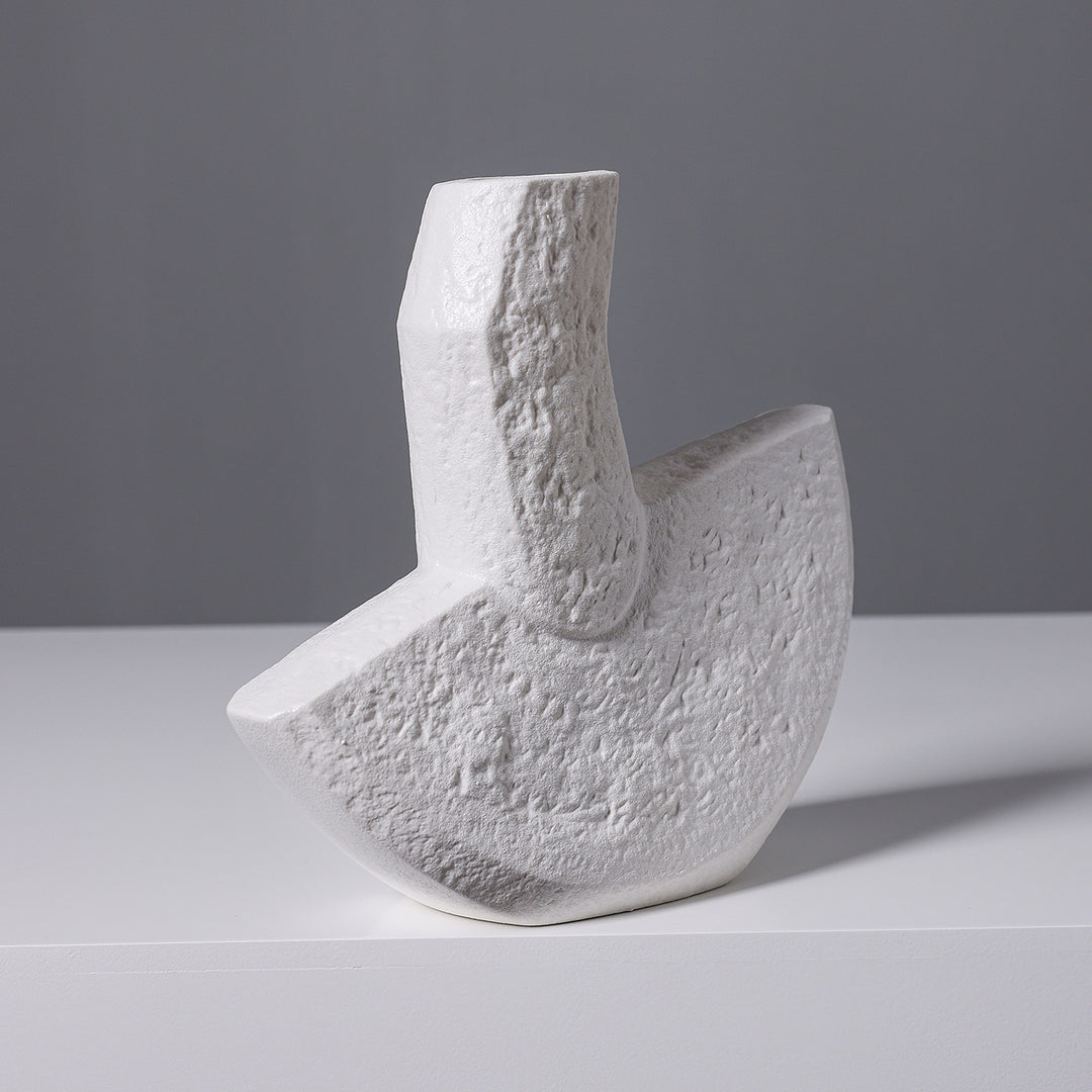 Künstlerische Keramik Skulptur Karnz