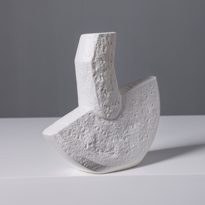 Künstlerische Keramik Skulptur Karnz