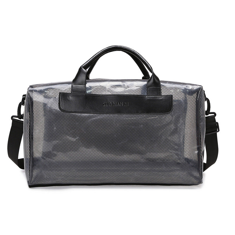 Stylische Mesh Reise Duffel Tasche Karnz