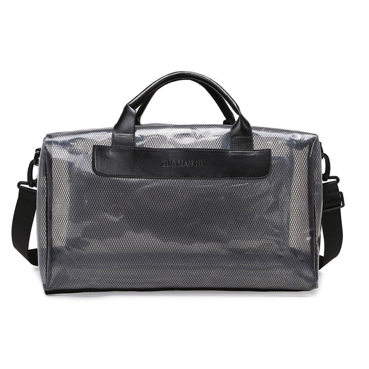 Stylische Mesh Reise Duffel Tasche Karnz
