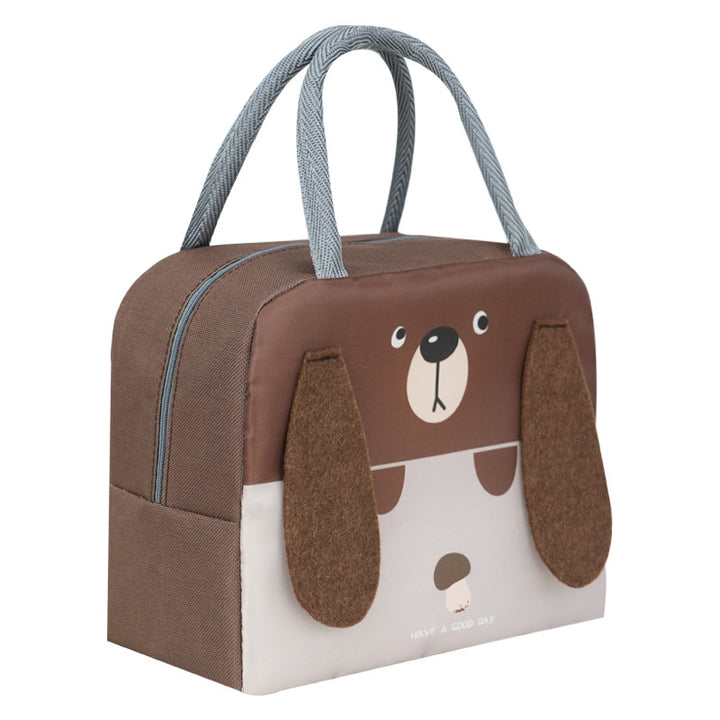 Spaßige und stilvolle tierische Lunch-Tasche