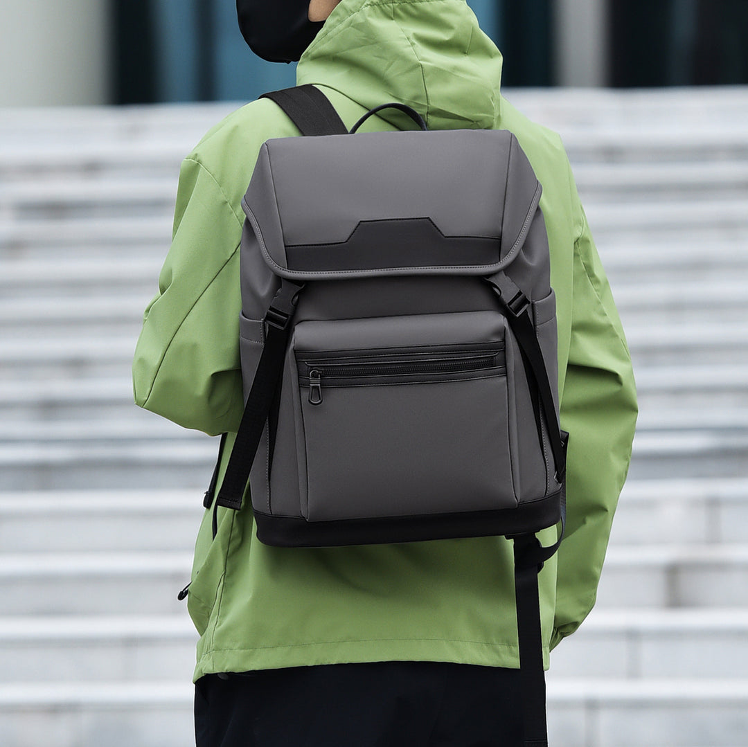 Sleek Dual-Compartment Backpack Karnz