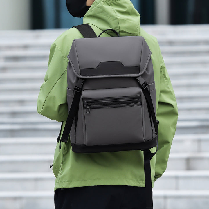 Sleek Dual-Compartment Backpack Karnz