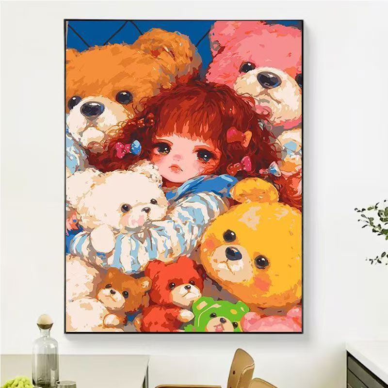 Fantasy Kunstdruck Karnz
