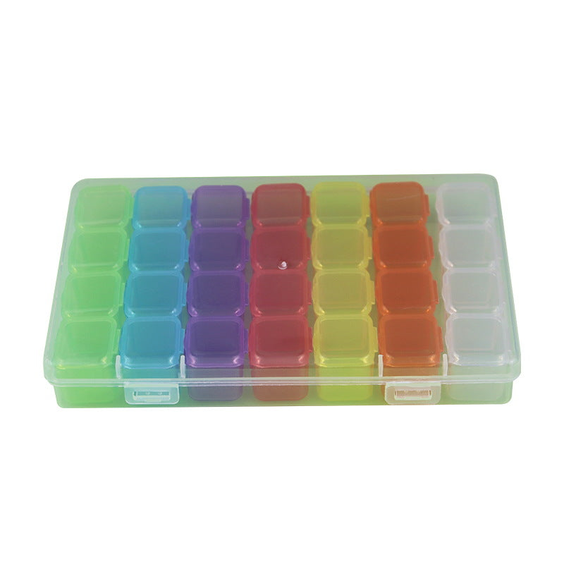 Multi-Sektionen Bastelbedarf Lager Organizer Karnz