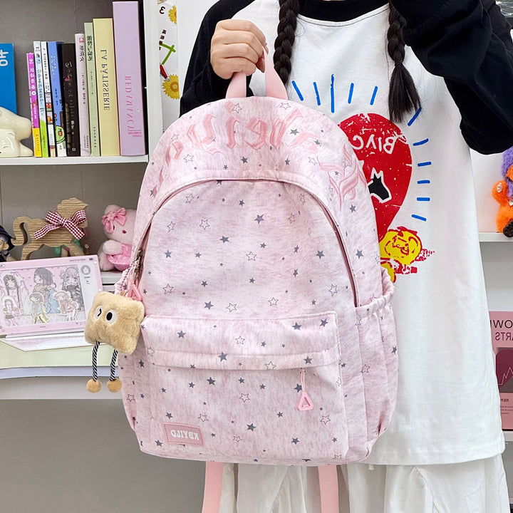 Stylischer mit Sternen verzierten Cordura-Rucksack Karnz