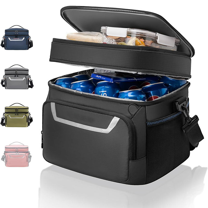 Damen Multifunktionale Kühltasche mit mehreren Fächern Karnz