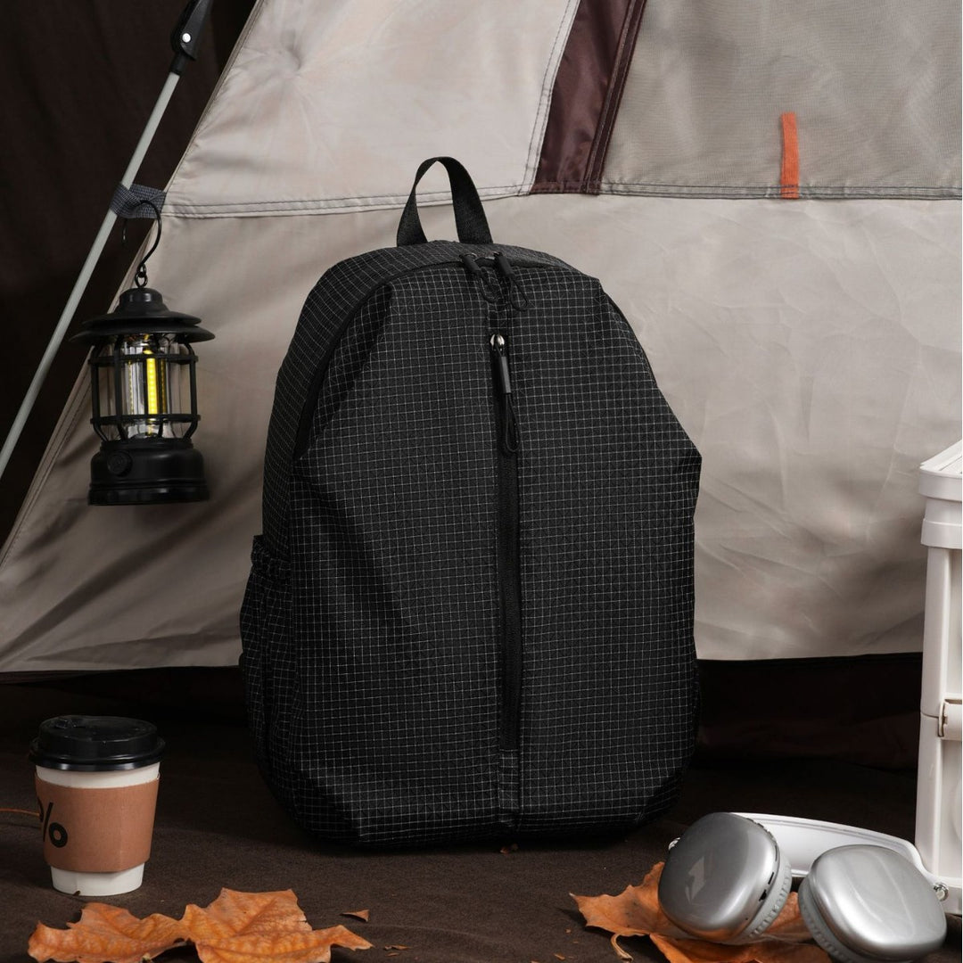 Stylischer Camping-Rucksack