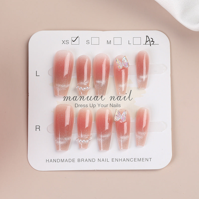 Premium Press-On Nail Set Karnz