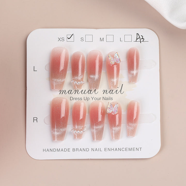 Premium Press-On Nail Set Karnz