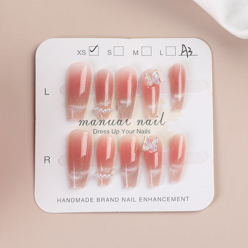 Premium Press-On Nail Set Karnz