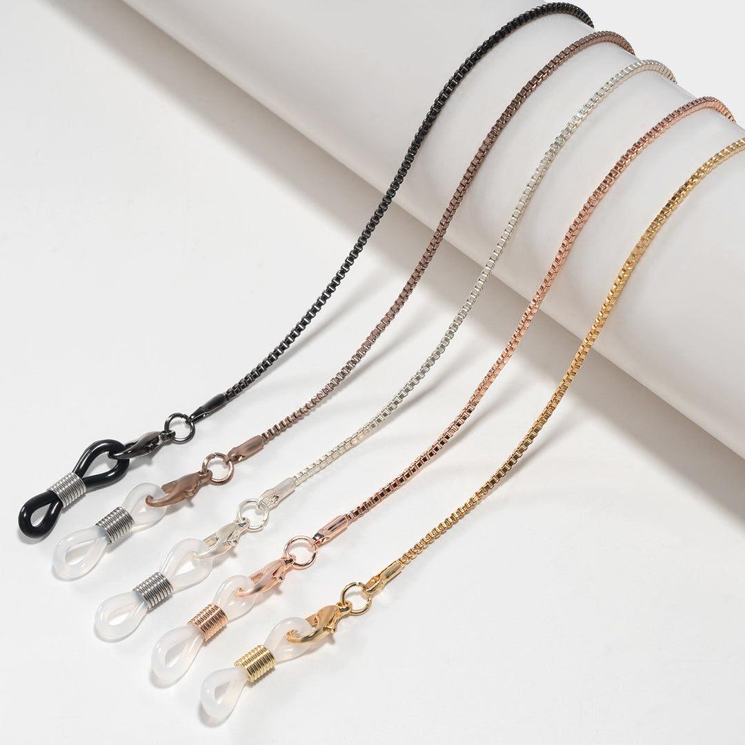 Minimalistische Brillen Kette Karnz