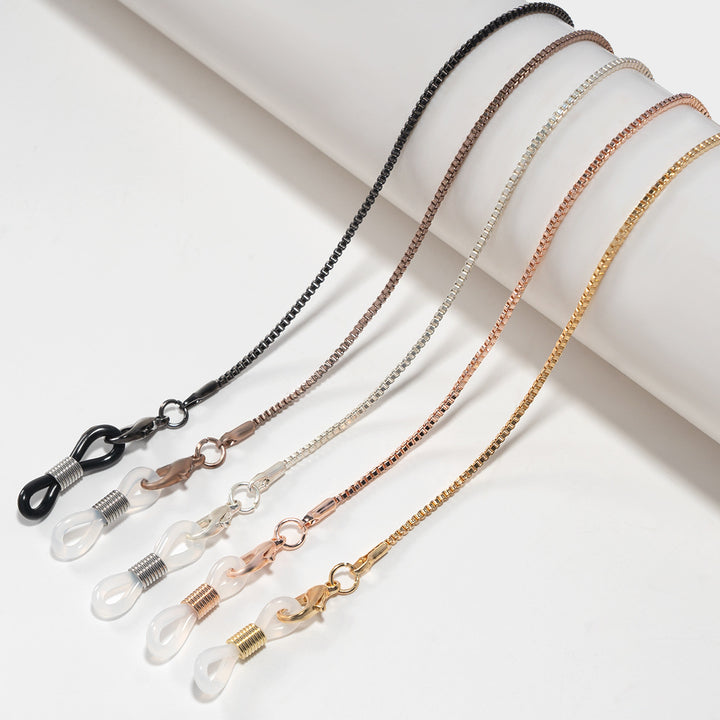 Minimalistische Brillen Kette Karnz