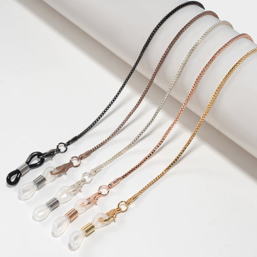 Minimalistische Brillen Kette Karnz