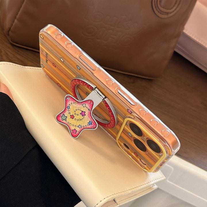 Verspielter Handspiegel mit Sternendesign Karnz