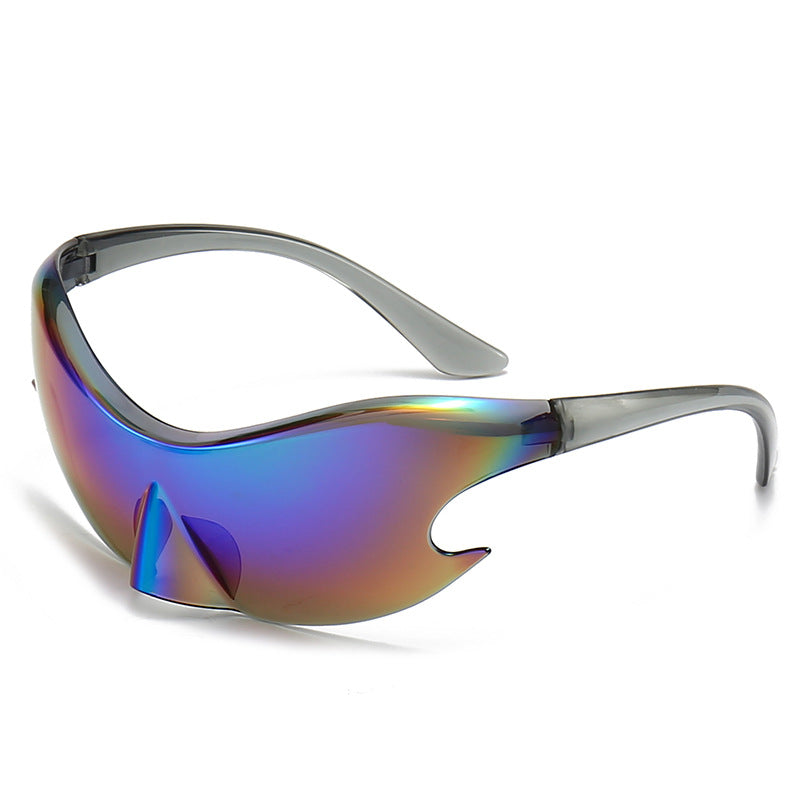 Damen Sportliche Performance-Sonnenbrille Karnz