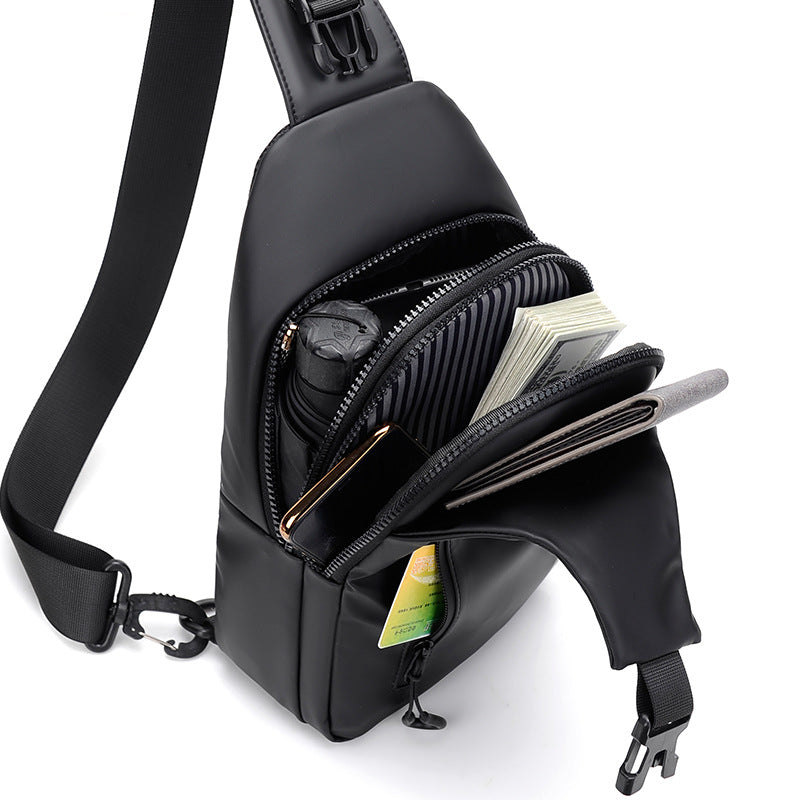 Multifunktionale Sling-Tasche mit Wasserdichtem Material Karnz