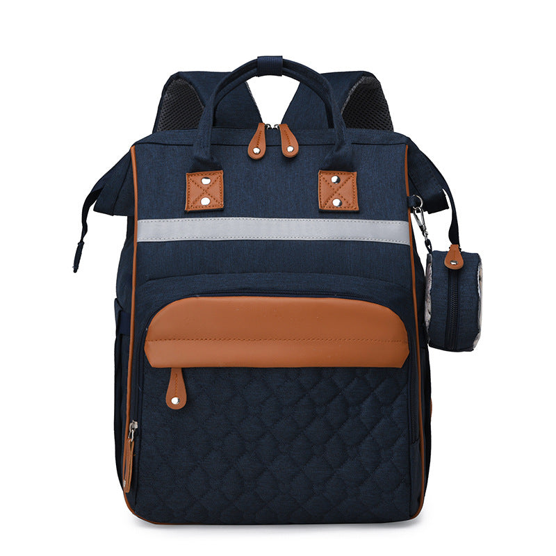 Multi-Funktionaler Baby-Windelrucksack Karnz