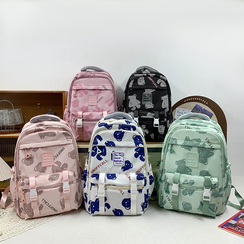 Stylischer Mehrfachfach-Rucksack Karnz