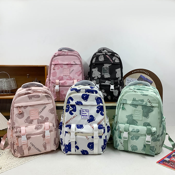 Stylischer Mehrfachfach-Rucksack Karnz