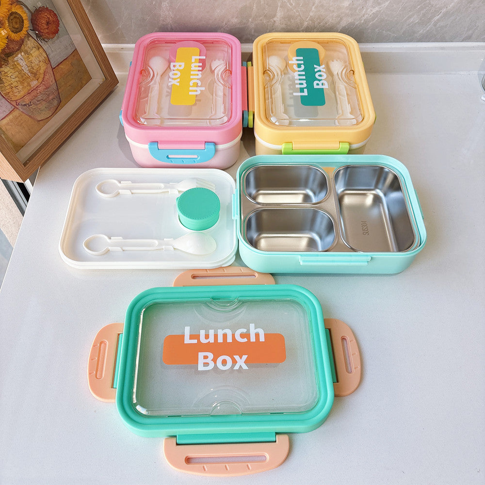 Mehrkammer-Luftdichte Lunchbox