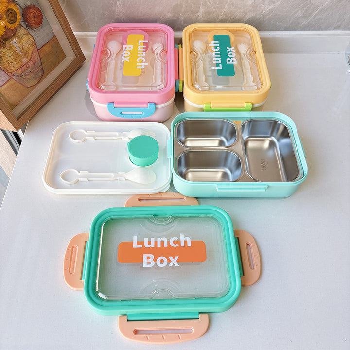 Mehrkammer-Luftdichte Lunchbox