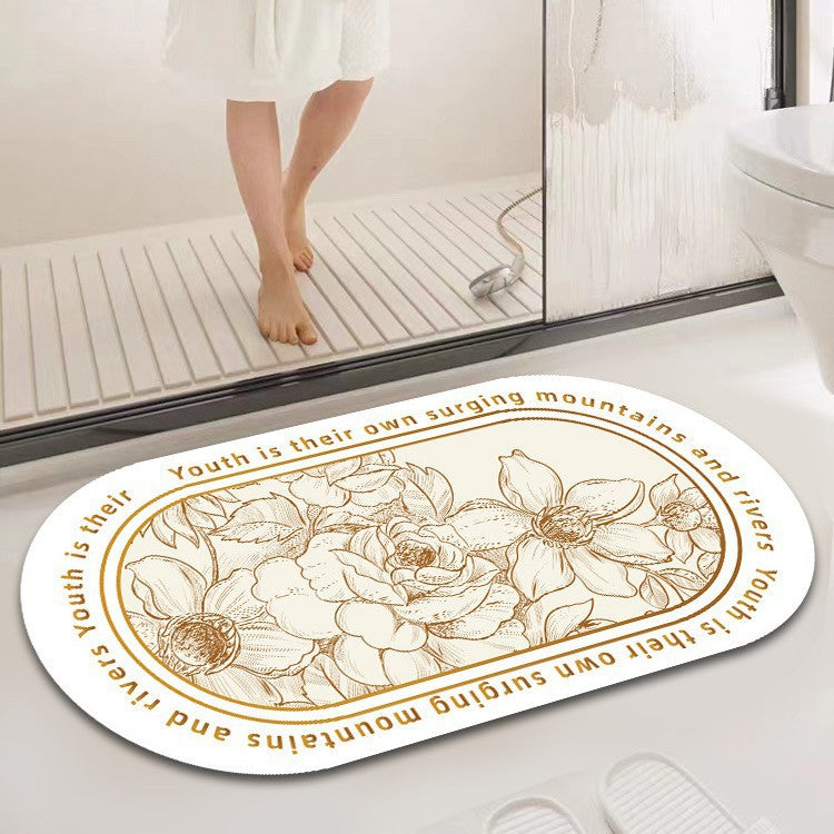 Zuhause Badezimmer Innenraum