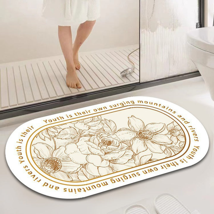 Zuhause Badezimmer Innenraum