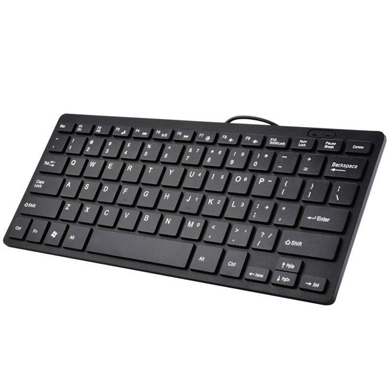 Kompakte Verkabelte Tastatur Karnz
