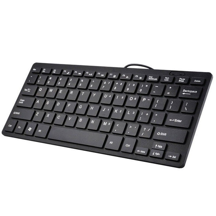 Kompakte Verkabelte Tastatur Karnz