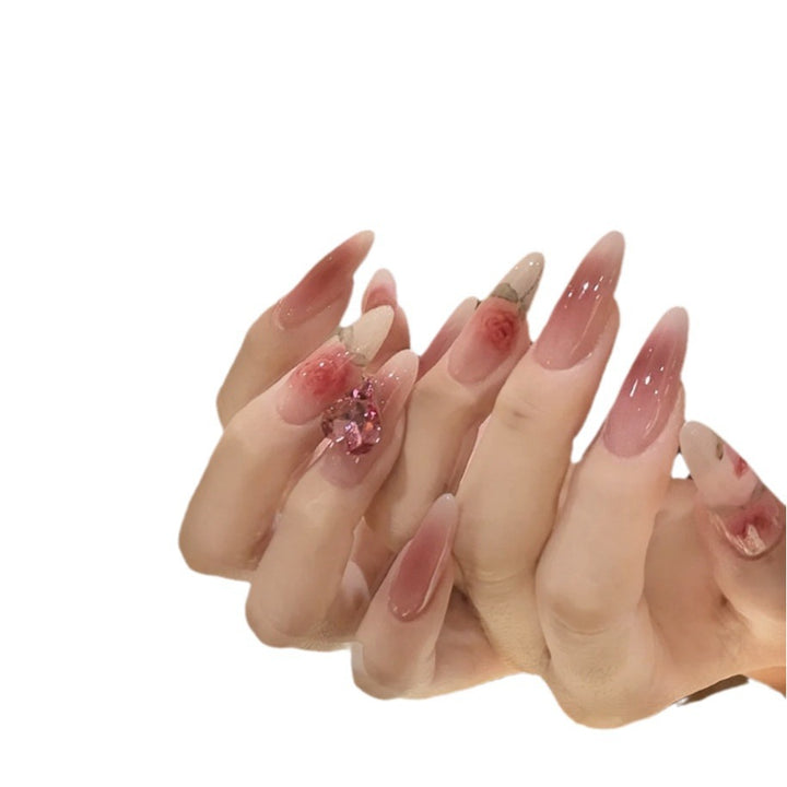 3D Charakter Nagelkunst Set Karnz