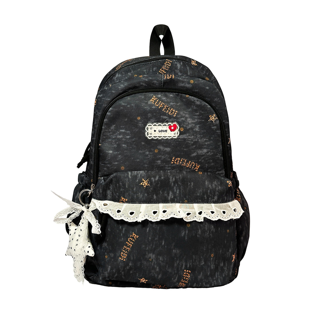 Stylische Lässige Bedruckte Rucksack Karnz