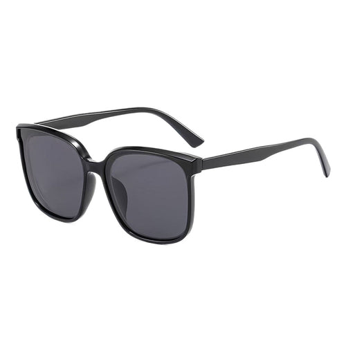 Damen moderne Quadratische Sonnenbrille mit UV-Schutz und schmalen Bügeln Karnz