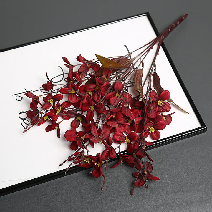 Dekorativer Kunstblumenstiel für die Wohnkultur